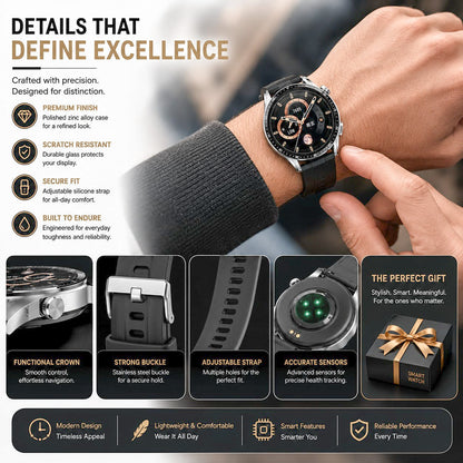 Kamal G-Master: The Ultimate Executive Smartwatch