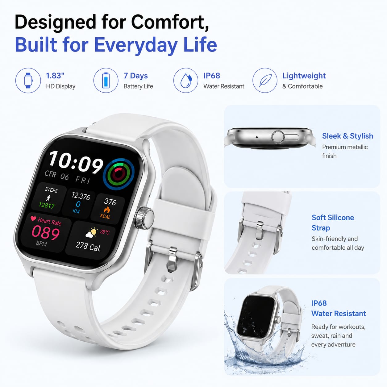 Kamal Ultra 2 Series 9 Smartwatch