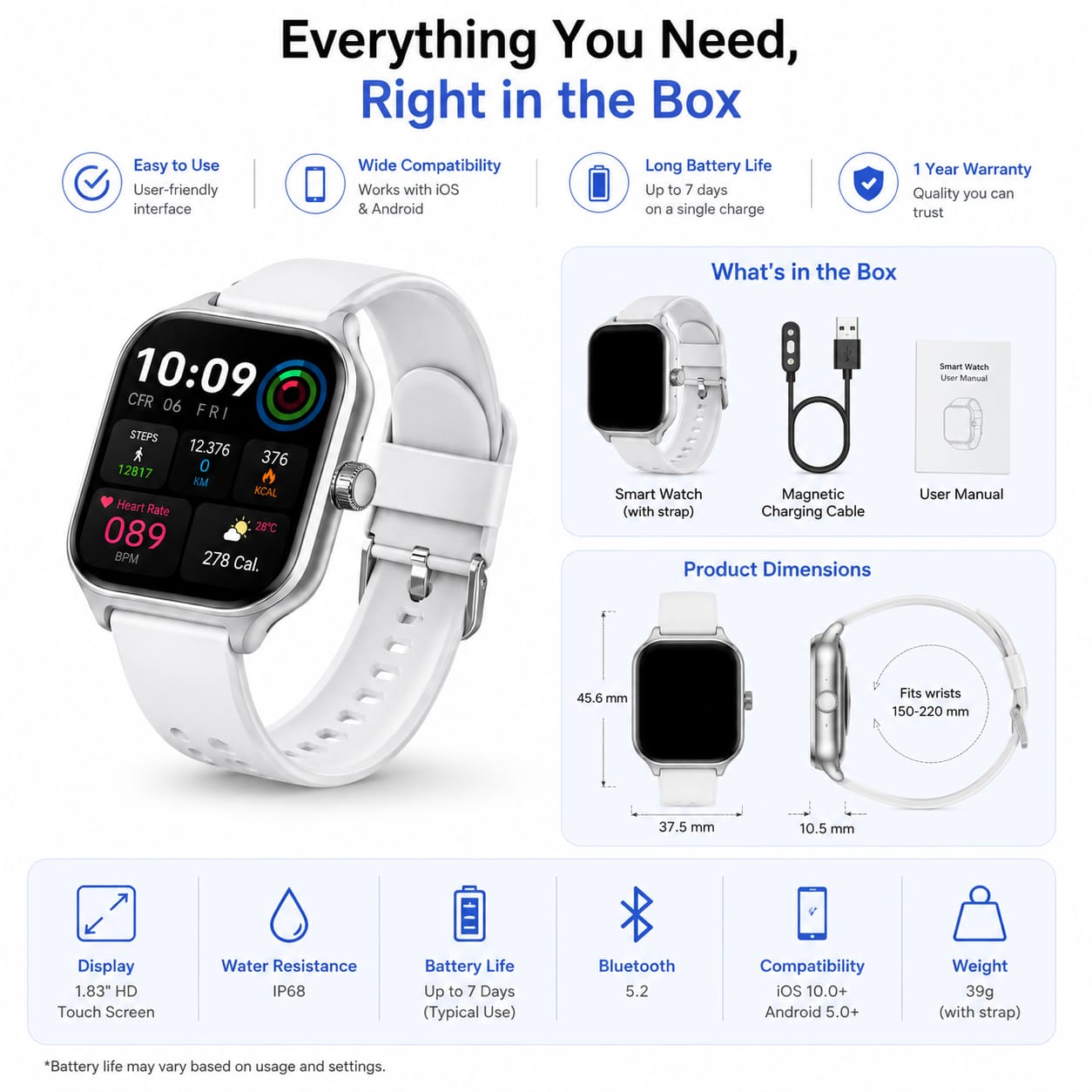 Kamal Ultra 2 Series 9 Smartwatch