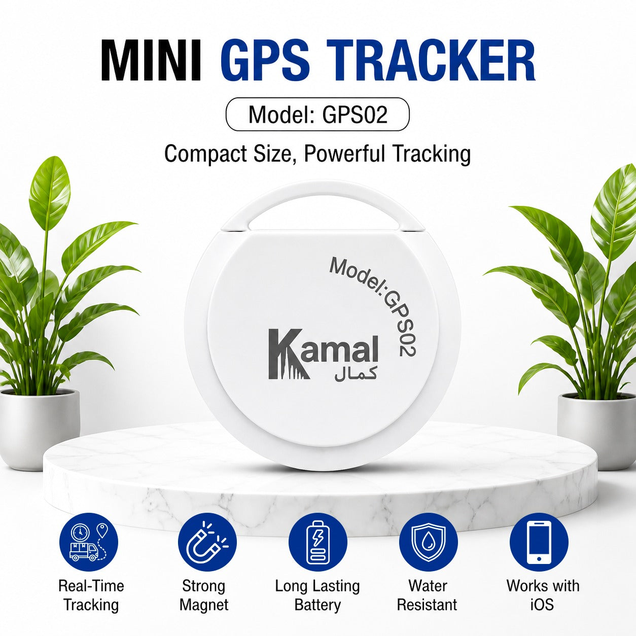 Kamal Smart Live Location Tracker GPS02
