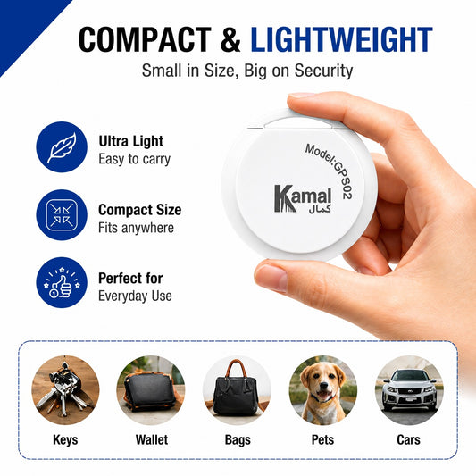 Kamal Smart Live Location Tracker GPS02