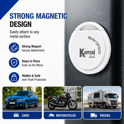 Kamal Smart Live Location Tracker GPS02