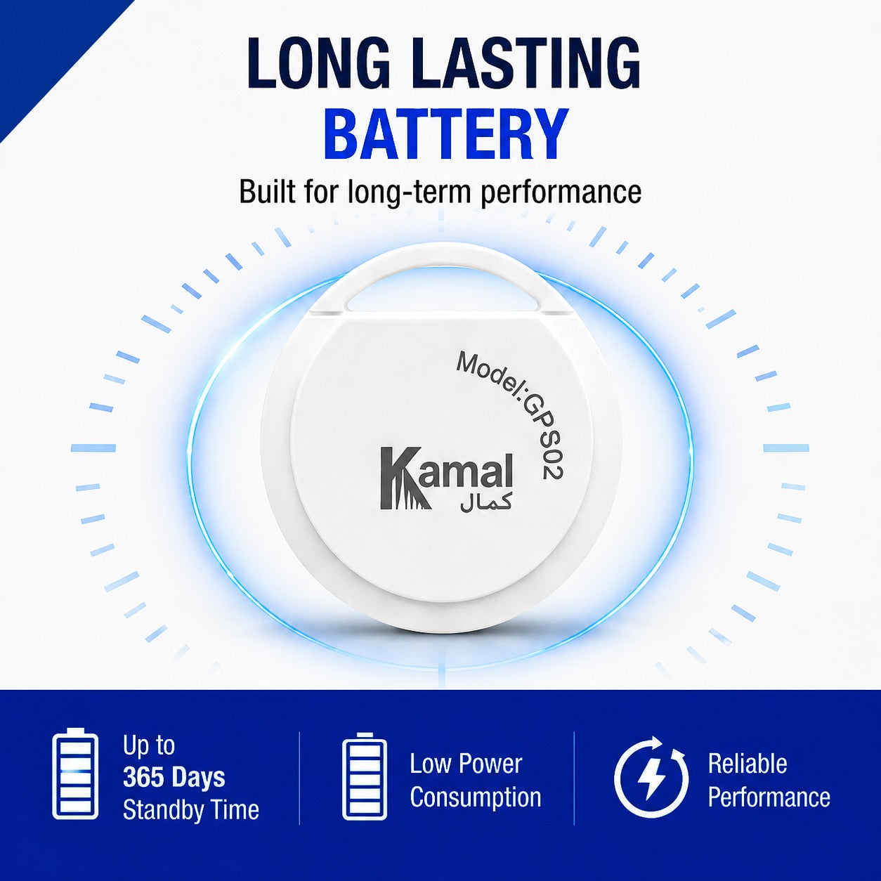Kamal Smart Live Location Tracker GPS02