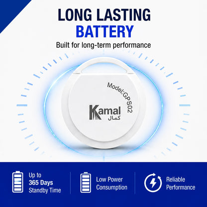 Kamal Smart Live Location Tracker GPS02