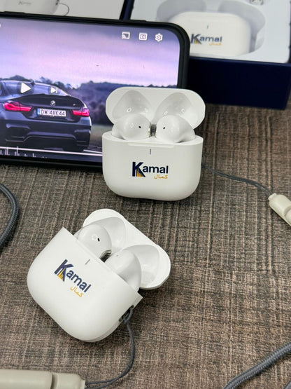 Quality Product Kamal Saver K940 Wireless Earbuds! 40 Hours Battery
