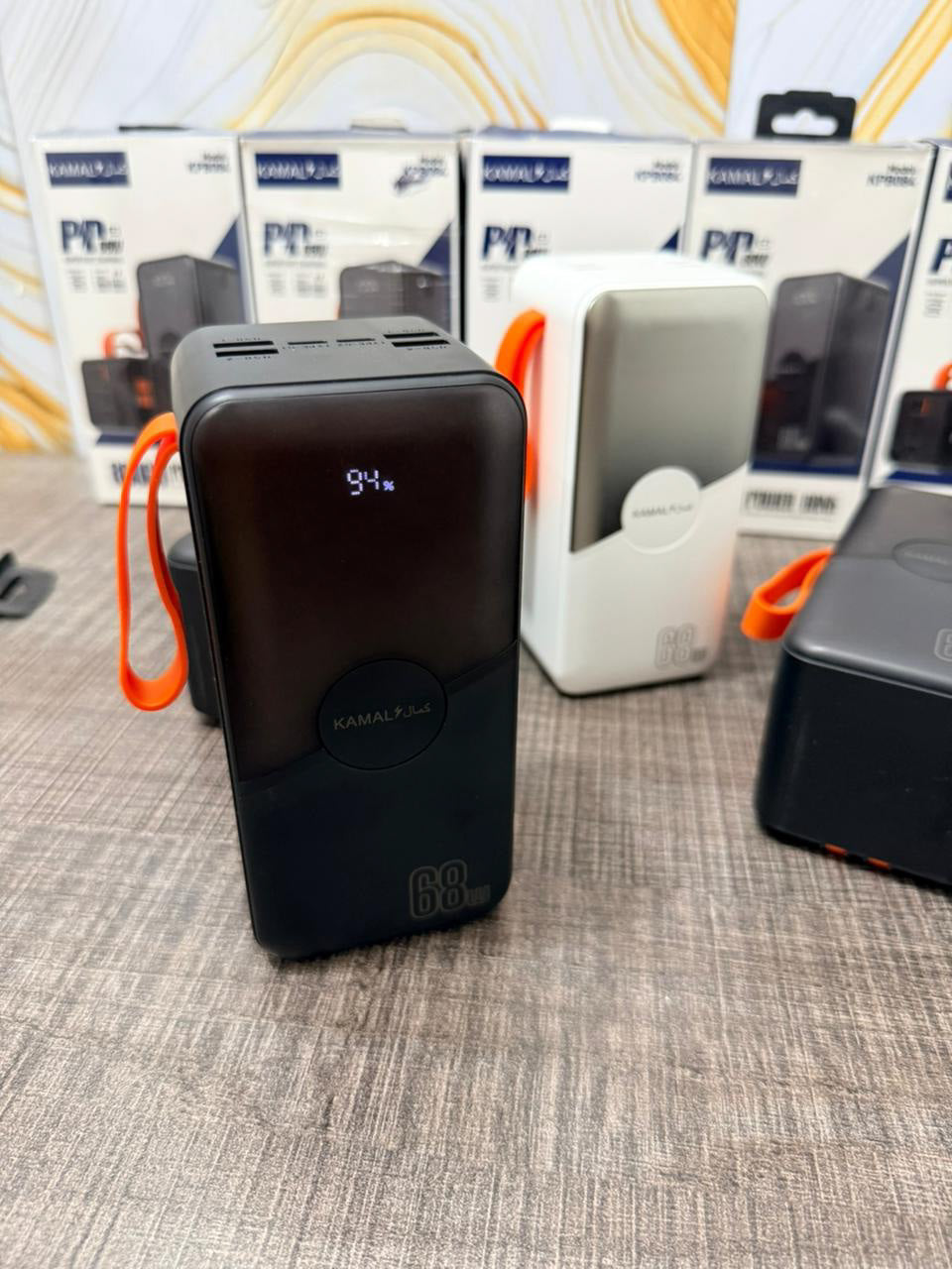 Kamal KPB084 80000mAh 68W Super Fast Charging Power Bank