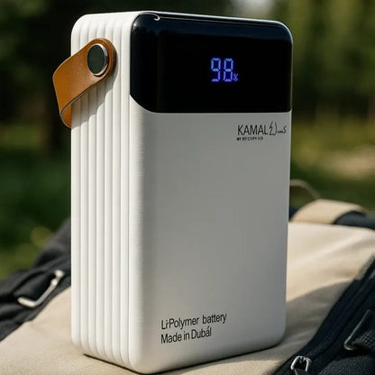 Massive Capacity 160,000mAh,  22.5PDW Super Fast Charging 9-layer protection  KPB-0161,