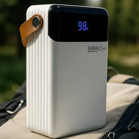 Massive Capacity 160,000mAh,  22.5PDW Super Fast Charging 9-layer protection  KPB-0161,