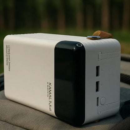 Massive Capacity 160,000mAh,  22.5PDW Super Fast Charging 9-layer protection  KPB-0161,