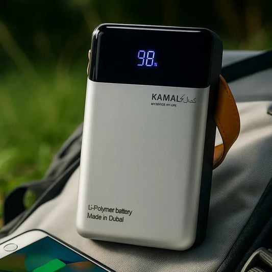 Massive Capacity 160,000mAh,  22.5PDW Super Fast Charging 9-layer protection  KPB-0161,