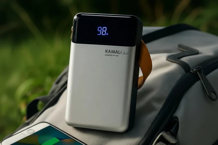 KAMAL LOT Imported KPB 161 - 160 160000mAh Power Bank | 60w 22.5W PD Super Fast Charging