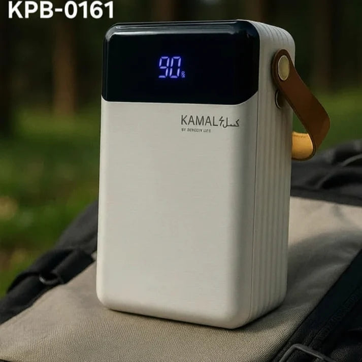 KAMAL LOT Imported KPB 161 - 160 160000mAh Power Bank | 60w 22.5W PD Super Fast Charging