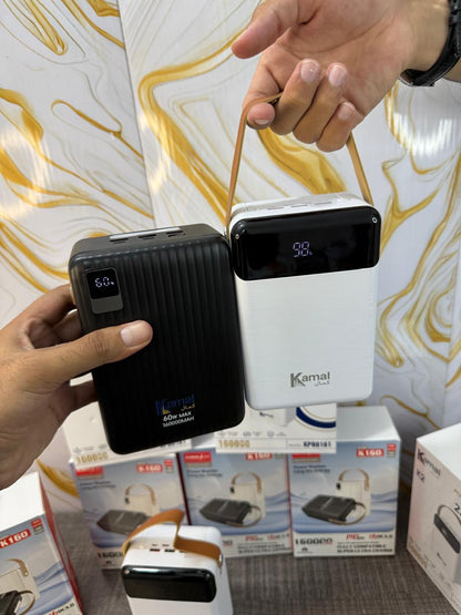 KAMAL LOT Imported KPB0161 - 160 160000mAh Power Bank | 60w 22.5W PD Super Fast Charging