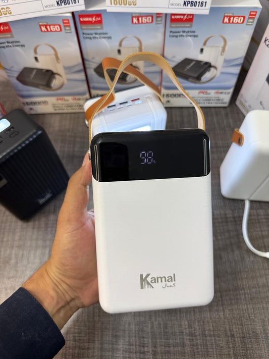 KAMAL LOT Imported KPB 161 - 160 160000mAh Power Bank | 60w 22.5W PD Super Fast Charging