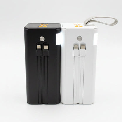 Kamal KPB80 UltraCharge Power Bank - 80000mAh | 80W Fast Charging | PD 22.5W