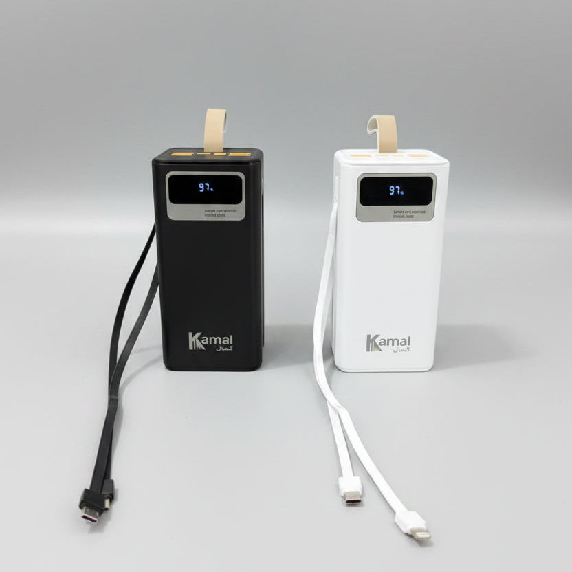 Kamal KPB80 UltraCharge Power Bank - 80000mAh | 80W Fast Charging | PD 22.5W