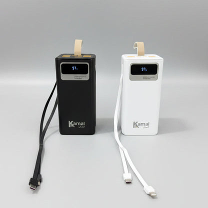 Kamal KPB80 UltraCharge Power Bank - 80000mAh | 80W Fast Charging | PD 22.5W