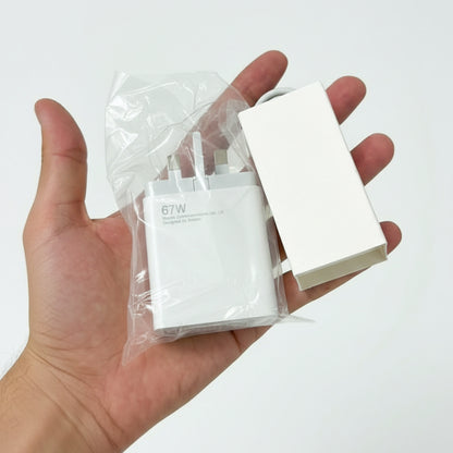Xiaomi 67W HyperCharge Adapter – Original 1years Warranty