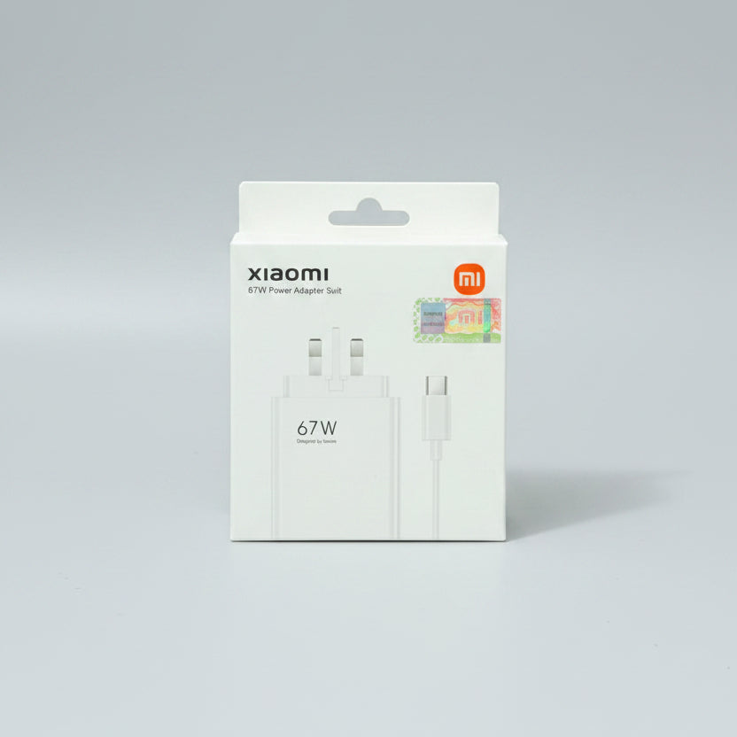 Xiaomi 67W HyperCharge Adapter – Original 1years Warranty