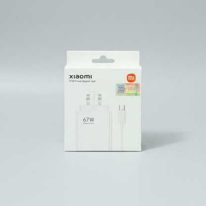 Xiaomi 67W HyperCharge Adapter – Original 1years Warranty
