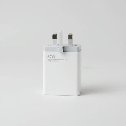 Xiaomi 67W HyperCharge Adapter – Original 1years Warranty