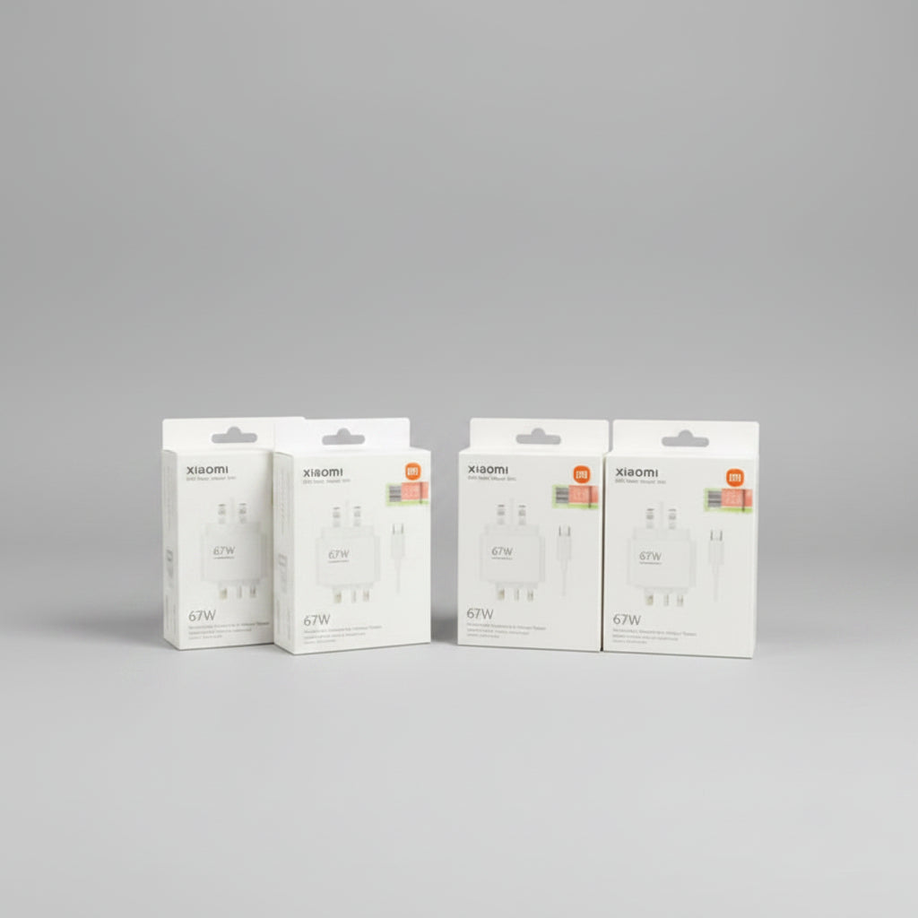 Xiaomi 67W HyperCharge Adapter – Original 1years Warranty