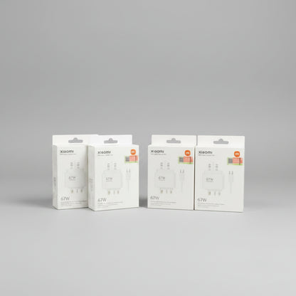 Xiaomi 67W HyperCharge Adapter – Original 1years Warranty