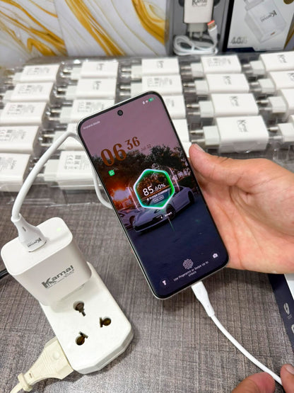 Kamal VOOC SuperVOOC 100W Fast Charger + Type-C Cable – Full Charge in 30 Min