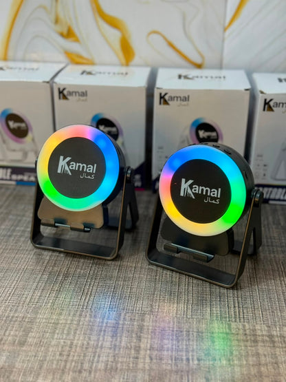 1 Year Warranty Kamal ESP-02 Portable Deep Bass & Phone Holder
