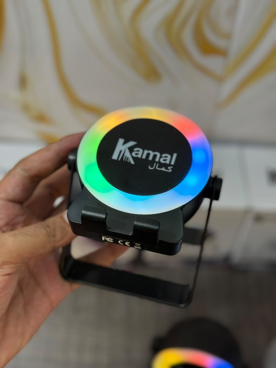 1 Year Warranty Kamal ESP-02 Portable Deep Bass & Phone Holder