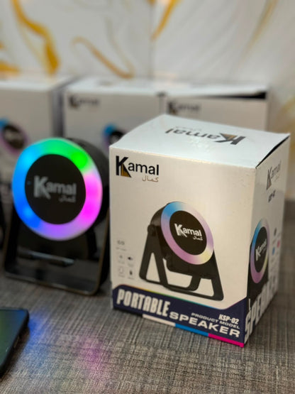 1 Year Warranty Kamal ESP-02 Portable Deep Bass & Phone Holder