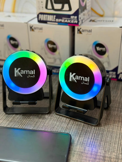 1 Year Warranty Kamal ESP-02 Portable Deep Bass & Phone Holder