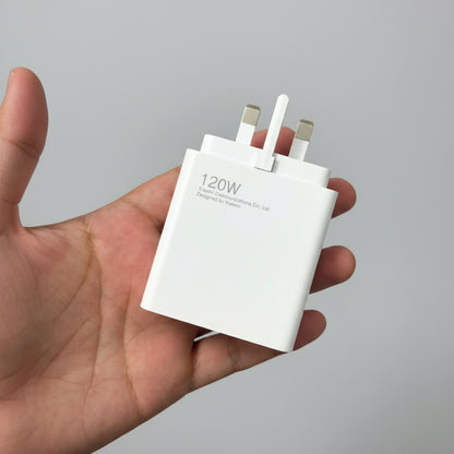 1 Year Warranty Xiaomi 120W Power Adapter with USB-C Cable - Fast Charging