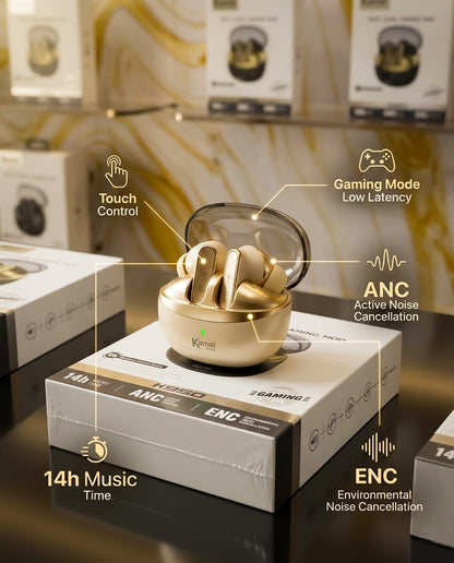 (Touch Camera) Kamal K950 Next-Level Gaming Earbuds – ZERO PAIN