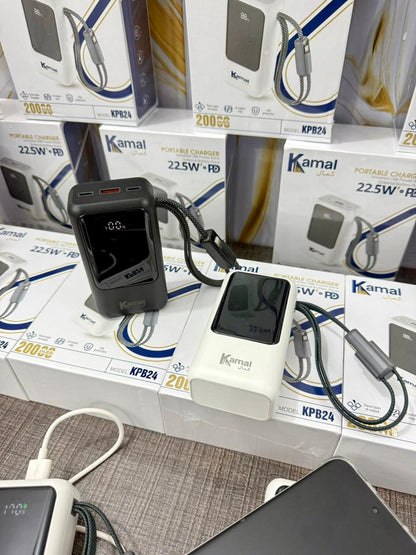 The Kamal KPB24 20,000mAh Hajj & Umrah Special Power Bank – Fast Charging