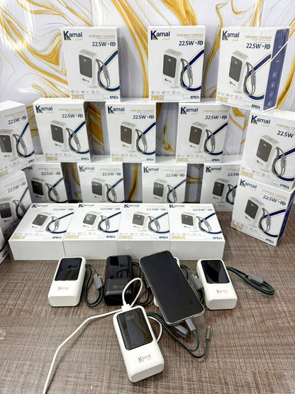 The Kamal KPB24 20,000mAh Hajj & Umrah Special Power Bank – Fast Charging