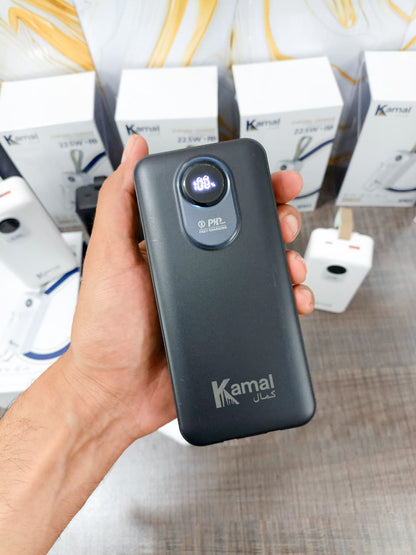 Kamal KPB31 30,000mAh Portable Power Bank (22.5W PD).
