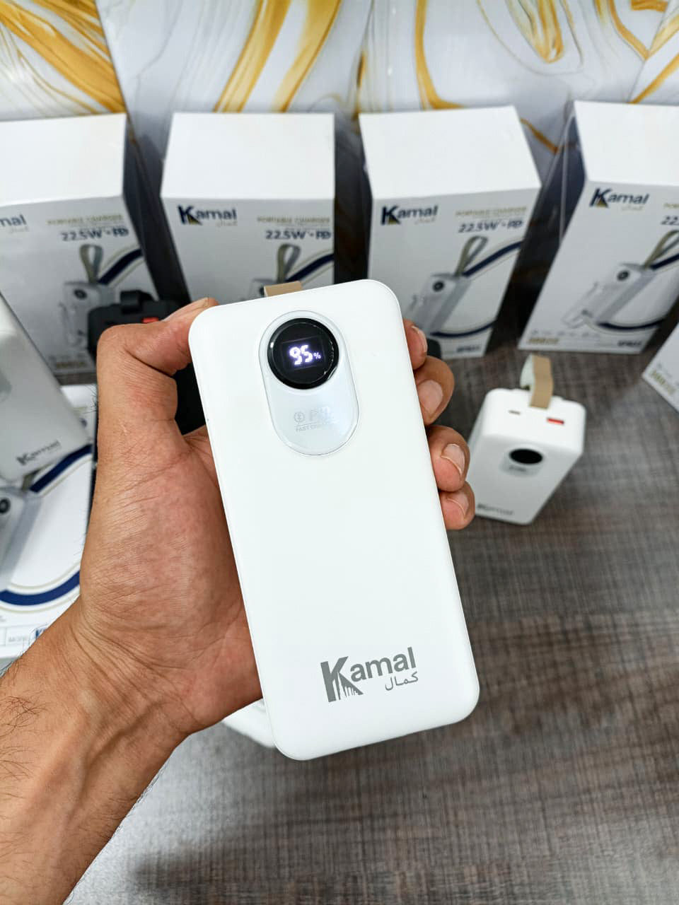 Kamal KPB31 30,000mAh Portable Power Bank (22.5W PD).