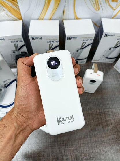Kamal KPB31 30,000mAh Portable Power Bank (22.5W PD).