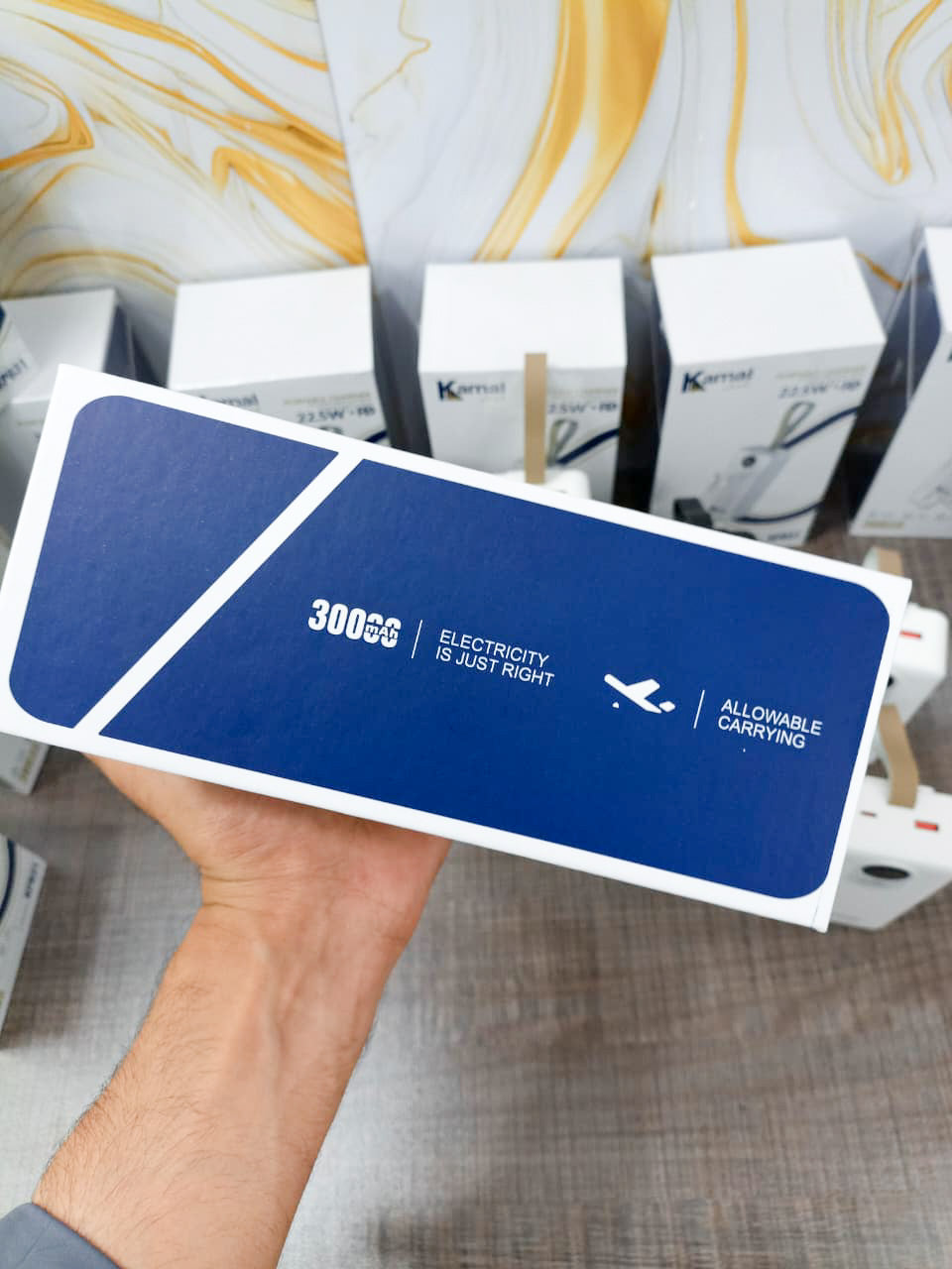 Kamal KPB31 30,000mAh Portable Power Bank (22.5W PD).