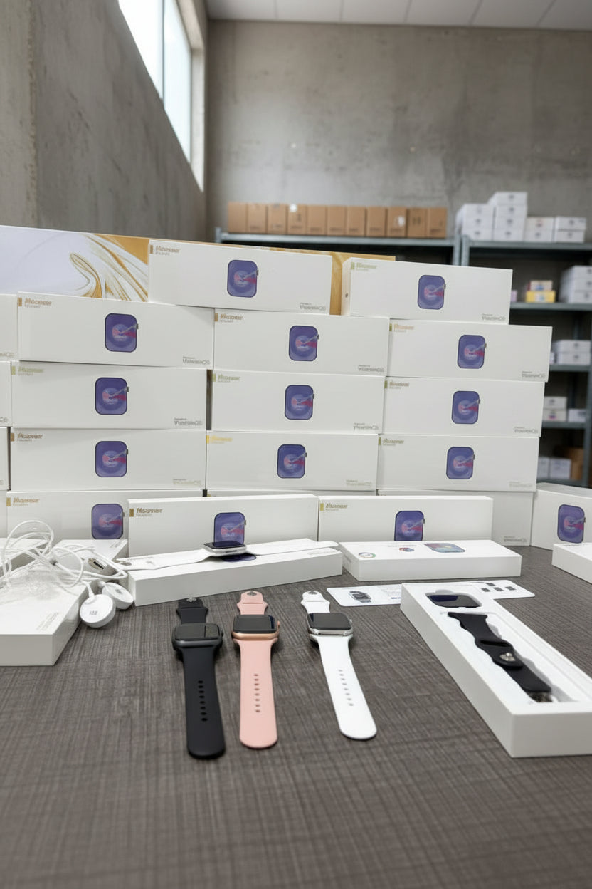 Microwear Watch9 Smart Watch Original Apple LOT
