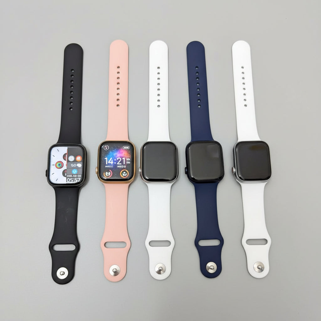 Microwear Watch9 Smart Watch Original Apple LOT
