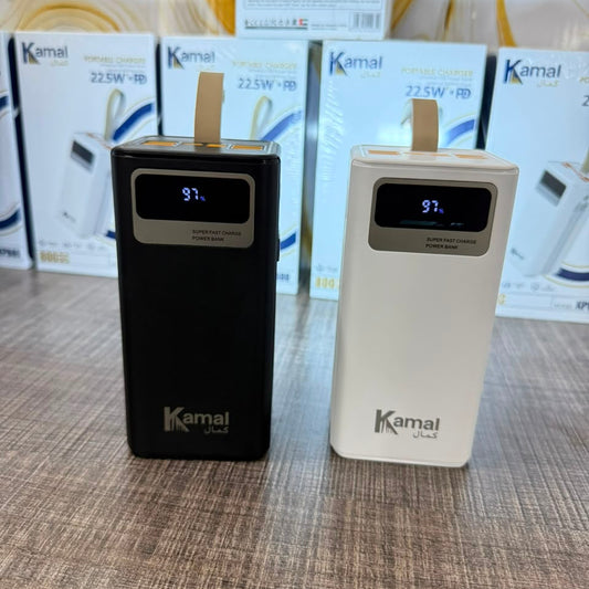 1 Year Warranty Kamal KPB80 Power Bank - 80000mAh | 80W Fast Charging