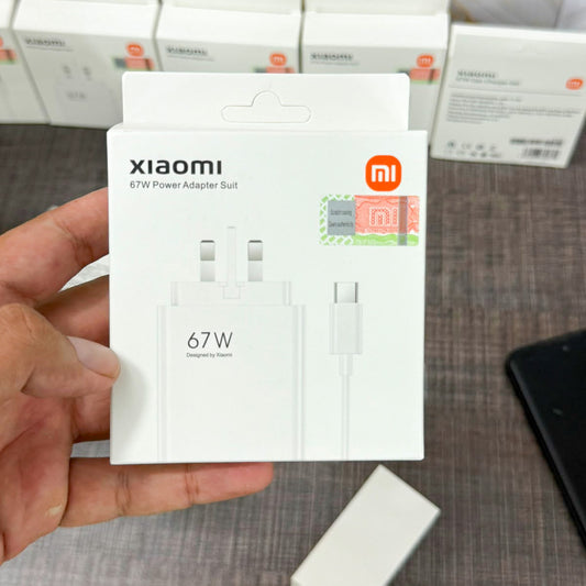 Xiaomi 67W HyperCharge Adapter – Original 1years Warranty