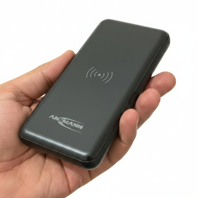 (3Years Warranty) Germany Lot Powerbank 10000mAh PB218 Wireless Type C and (3Years Warranty)