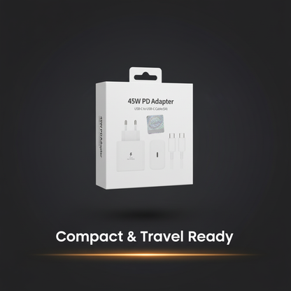 Compact & Travel Ready