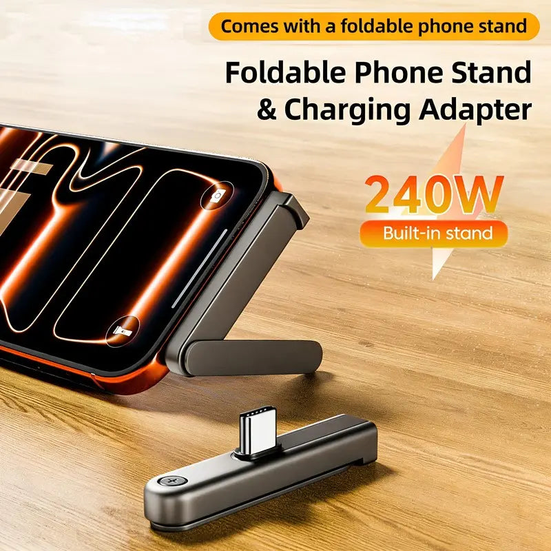 Kamal KPB-17 ProMX 20000mAh 40W Fast Charging Power Bank with FREE GIFT Phone Stand Connector