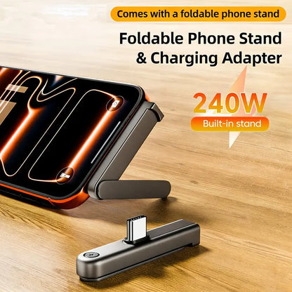 Kamal KPB-17 ProMX 20000mAh 40W Fast Charging Power Bank with FREE GIFT Phone Stand Connector