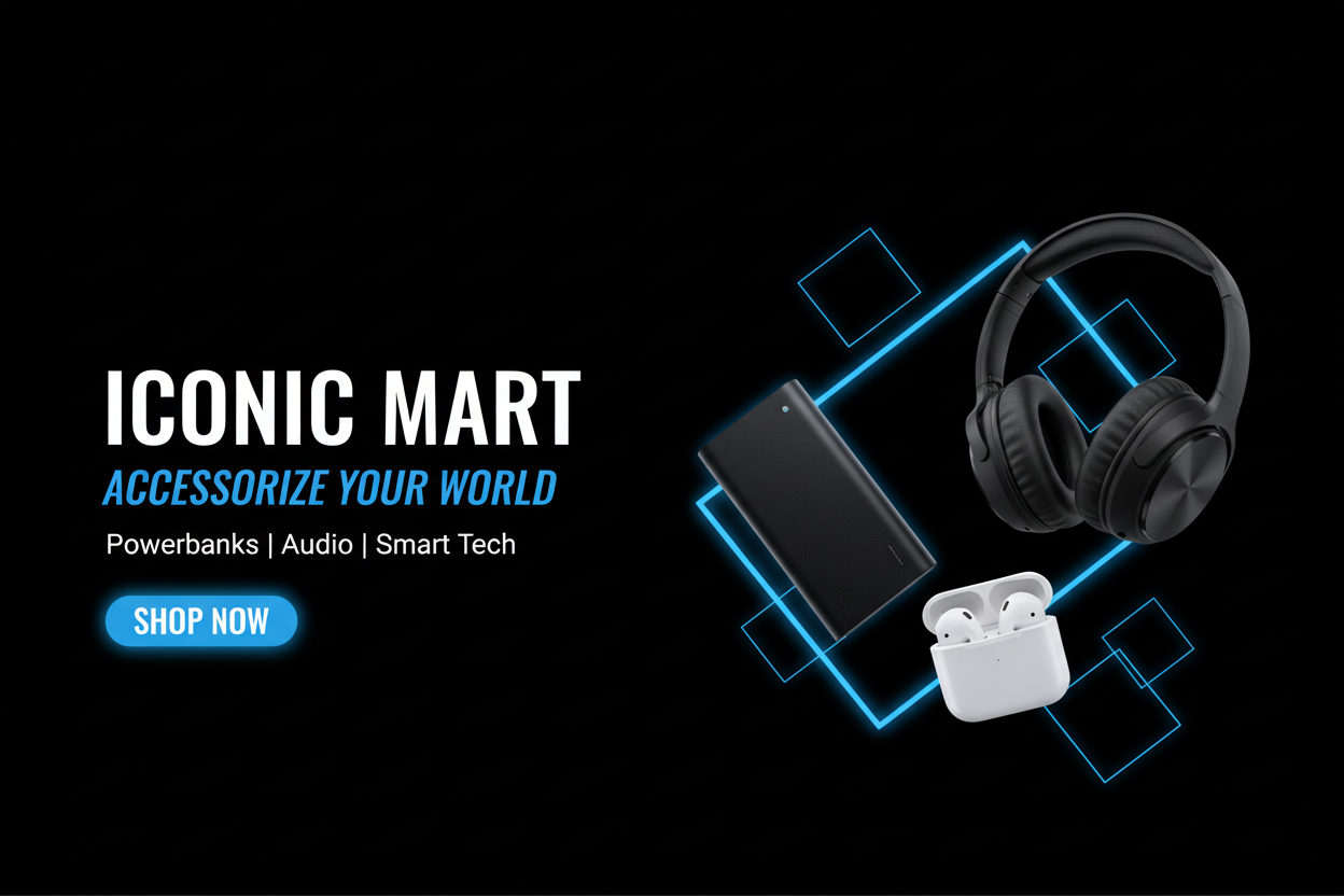 Iconic Mart Banner