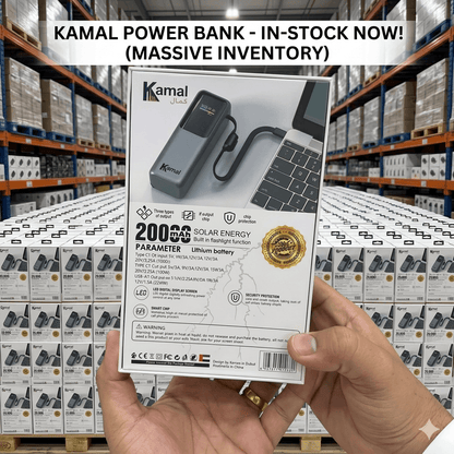 100W High Power Output with Laptop Support to charge